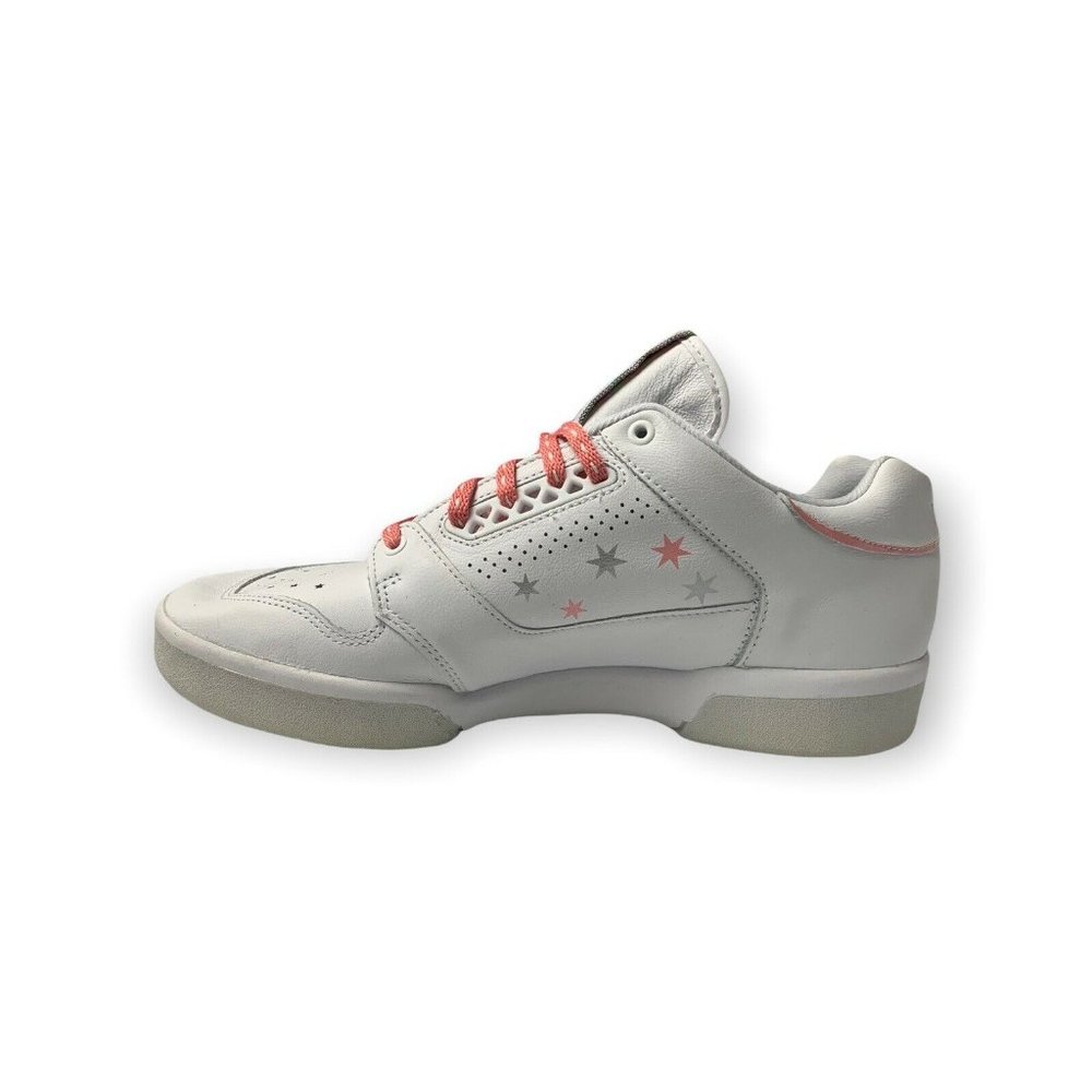 adidas Slamcourt Lace Up Womens Sneakers Shoes Casual - White EF2086 - Picture 2 of 10